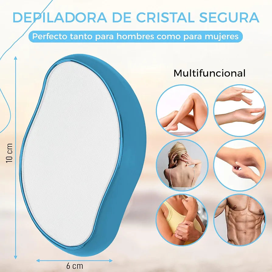Depilador de Cristal