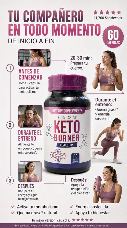 Keto Burner Revolution: El Maravilloso Quemador de Grasa💥💥