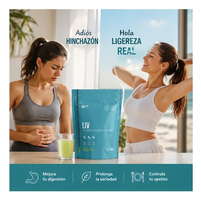 LIV  TU BIENESTAR COMIENZA DESDE ADENTRO  "FWP"
