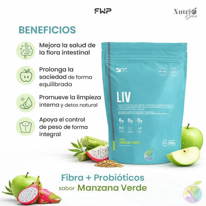LIV  TU BIENESTAR COMIENZA DESDE ADENTRO  "FWP"