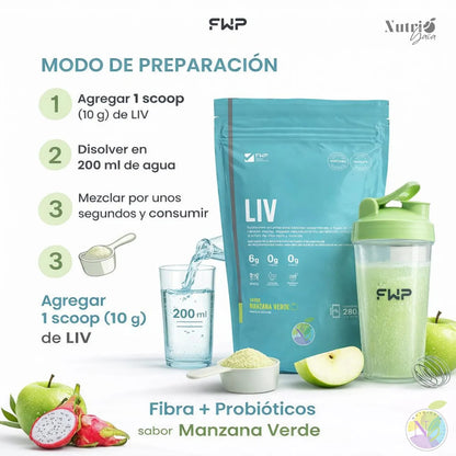 LIV  TU BIENESTAR COMIENZA DESDE ADENTRO  "FWP"