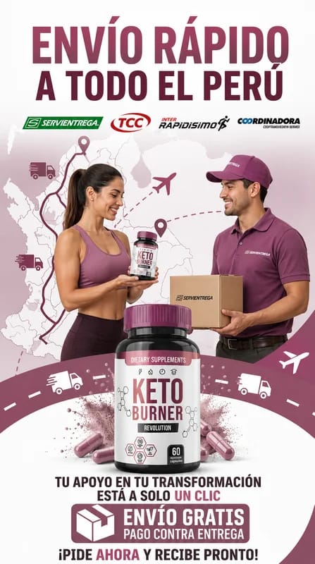 Keto Burner Revolution: El Maravilloso Quemador de Grasa💥💥