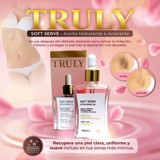 Aceite hidratante e aclarante